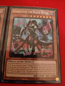 Yu-Gi-Oh Diabellstar the Black Witch Playset MP24-EN109 - Image 4