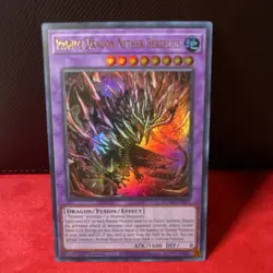 Yu-Gi-Oh! Primite Dragon Nether Berzelius Fusion Effect Holo DUAD-EN035 - Image 1
