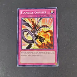 Yugioh TCG - Flamvell Counter - SDOK-EN032 - NM - 1st Edition - Common - 2005 - Image 2