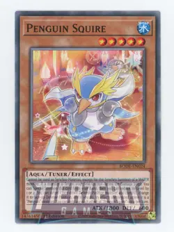 Yugioh BODE-EN024 Penguin Squire Common 1st Edition NM/LP - Image 1