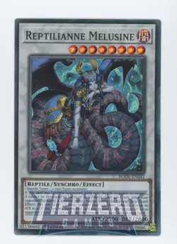 Yugioh BODE-EN043 Reptilianne Melusine Super Rare 1st Edition NM/LP - Image 1