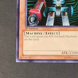 Yugioh - Machine King - LCJW-EN179 - NM/LP - 1st Edition - Common - Machine 2013 - Image 4