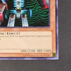 Yugioh - Machine King - LCJW-EN179 - NM/LP - 1st Edition - Common - Machine 2013 - Image 5