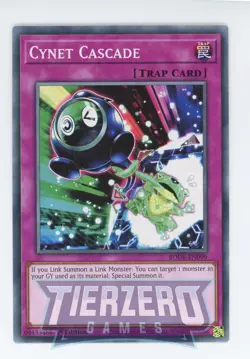 Yugioh BODE-EN099 Cynet Cascade Common 1st Edition NM/LP - Image 1