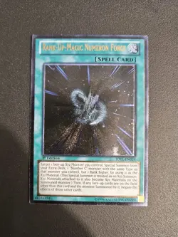 Yugioh Rank-Up-Magic Numeron Force 1st Edition Ultimate Rare JOTL-EN059 NM - Image 1