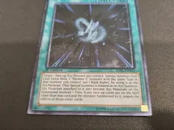 Yugioh Rank-Up-Magic Numeron Force 1st Edition Ultimate Rare JOTL-EN059 NM - Image 2