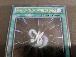 Yugioh Rank-Up-Magic Numeron Force 1st Edition Ultimate Rare JOTL-EN059 NM - Image 3