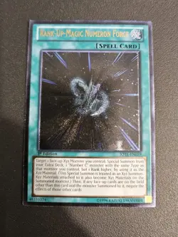 Yugioh Rank-Up-Magic Numeron Force 1st Edition Ultimate Rare JOTL-EN059 NM - Image 4