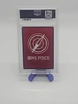 One piece TCG Marshall D. Teach Alt Art OP09-081 Emperors In New World PSA 10 - Image 2