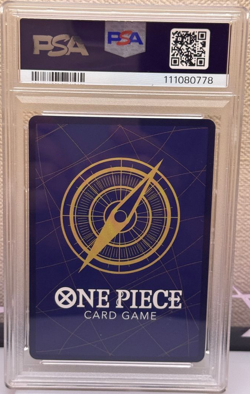 PSA 10 GEM MINT Chinese ONE PIECE 2024 BOA HANCOCK OP07-051 2ND ANNIVERSARY CN - Image 2