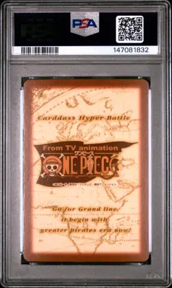 2001 Japanese One Piece CHB Nami S98 PSA 9 MINT Grand Line Comp. 1 - Image 4