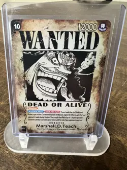 One Piece CCG Marshall.D.Teach OP09-093 wanted - Image 1