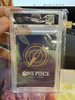 One Piece Two Legends Nami OP08-106 Super Rare SR Holo English PSA 10 - Image 2