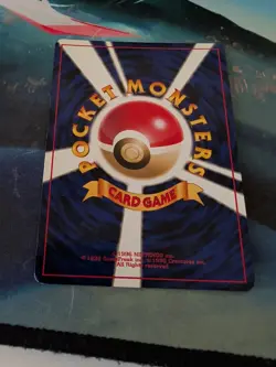 Hitmonlee No. 106 1997 Fossil Holo Japanese Pokemon Card - MP - Image 5