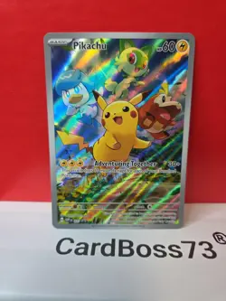 Pikachu 027 Sv: Scarlet & Violet Promo Cards Holo [4/4] - Image 5
