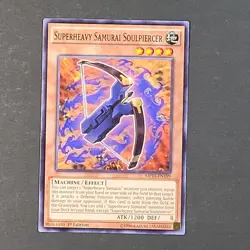 Yugioh TCG- Superheavy Samurai Soulpiercer - MP15-EN199 - NM - 1st Ed. - 2015 - Image 2