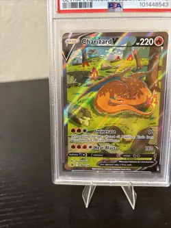PSA 9 Charizard VSTAR SWSH260 Ultra Premium Collection Pokemon Card - Image 2