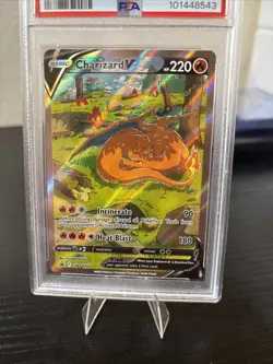 PSA 9 Charizard VSTAR SWSH260 Ultra Premium Collection Pokemon Card - Image 3