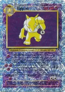 Pokemon Card Hypno 25/110 Legendary Collection Reverse Holo Foil NM - Image 1