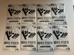 8x One Piece TCG Special DON!! Card Pack Lot DP-10 Sealed - Image 1
