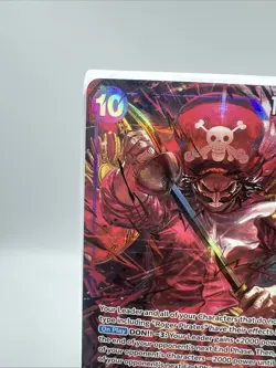 Gol.D.Roger (Alt Art) OP13-064 SR Carrying on His Will - ONE PIECE Card ENGLISH - Image 2