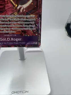 Gol.D.Roger (Alt Art) OP13-064 SR Carrying on His Will - ONE PIECE Card ENGLISH - Image 4
