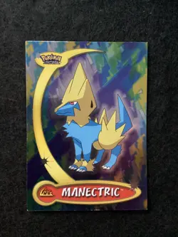 Manectric Topps 2004 advanced challenge card #42 NM - Image 1