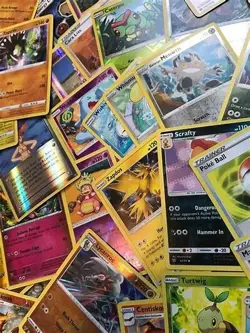 Pokemon TCG 20 REVERSE HOLO CARDS! - Image 1