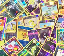 Pokemon TCG 20 REVERSE HOLO CARDS! - Image 2