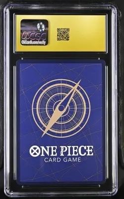 CGC 10 PRISTINE One Piece card Monkey D. Luffy OP05-119 OP-05 New Era Japanese - Image 3
