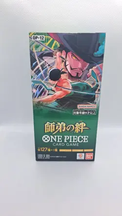 Sealed Japanese OP-12 Legacy of the Master Booster Box One Piece Card US SELLER - Image 1