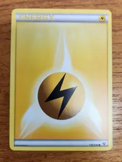 Electric Energy Pokemon Energy Card, XY Set 135/146 - Image 1