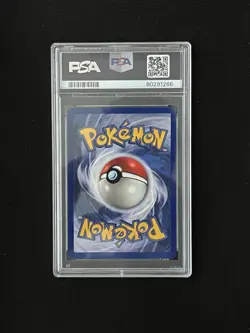 1999 Pokemon Scyther 1st Edition Holo Jungle Card #10 PSA 8 - Image 2