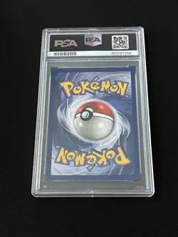 1999 Pokemon Scyther 1st Edition Holo Jungle Card #10 PSA 8 - Image 4