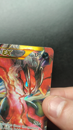 Pokemon Card - Yveltal EX XY150a - Full Art Black Star Promo (NM) - Image 2