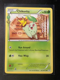 Pokemon Card Chikorita RC1/RC32 Generations Radiant Collection Non Holo - Image 1