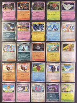 Lot of 50 Pokemon Cards - Holo / Reverse Holo - English - Obsidian + Stellar - Image 1