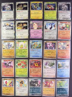 Lot of 50 Pokemon Cards - Holo / Reverse Holo - English - Obsidian + Stellar - Image 3