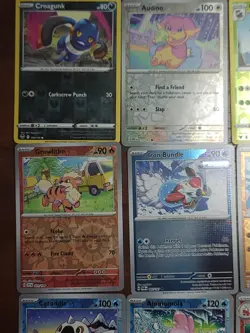 Pokemon Tcg 10 Card Lot Holo, Reverse Holo - Image 2