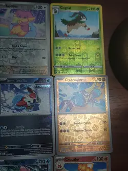 Pokemon Tcg 10 Card Lot Holo, Reverse Holo - Image 3