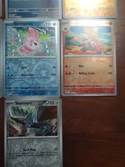Pokemon Tcg 10 Card Lot Holo, Reverse Holo - Image 4