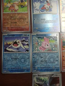 Pokemon Tcg 10 Card Lot Holo, Reverse Holo - Image 5