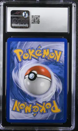 CGC 9 Munchlax 69/111 2009 Rising Rivals Reverse Holo Pokemon Card - Image 2