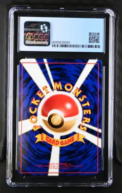 CGC 9 Max Revive 1998 Vending Series 2 Japanese Pokemon Card - Image 2