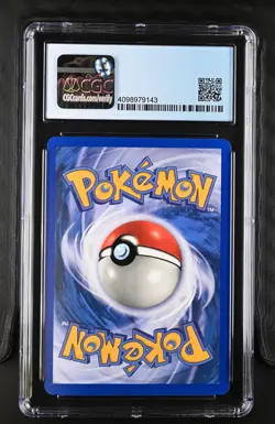 CGC 9 Breloom 16/109 2003 EX Ruby & Sapphire Reverse Holo Rare Pokemon Card - Image 2