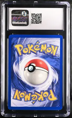 CGC 10 Squirtle 63/102 1999 Base Set Pokemon Card - Image 2