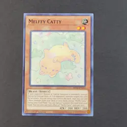 Yugioh TCG - Melffy Catty - MP21-EN114 - 1st Ed - Common - Monster - NM - 2021 - Image 2