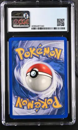CGC 9 Kyogre ex 2003 Black Star Promos 001 Holo Pokemon Card SWIRL - Image 2