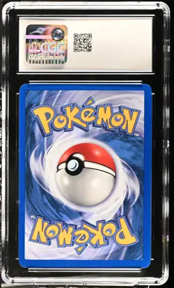 CGC 9 Haunter 21/62 1999 Fossil Rare Pokemon Card - Image 2