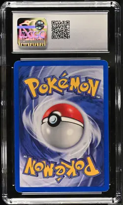 CGC 8 Lt. Surge's Electabuzz 6/132 2000 Gym Heroes Holo Rare Pokemon Card - Image 2